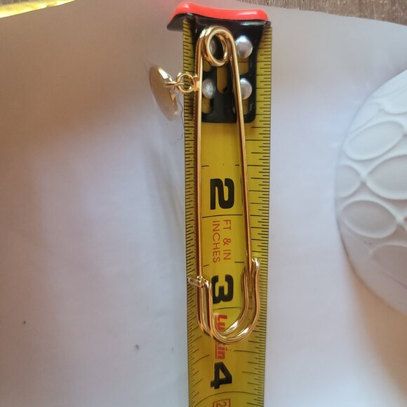 COACH - Safety/Brooch/Shawl Pin (Brand New) - Picture 7 of 12